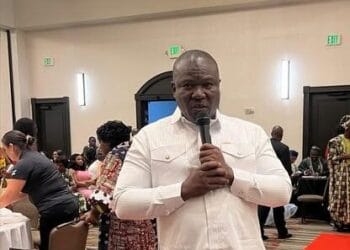 Ransford Antwi urges Bono MPs to prioritise development over politics at COBAANA convention