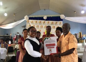 Roosevelt International School wins 2025 constitutional quiz in Ledzokuku