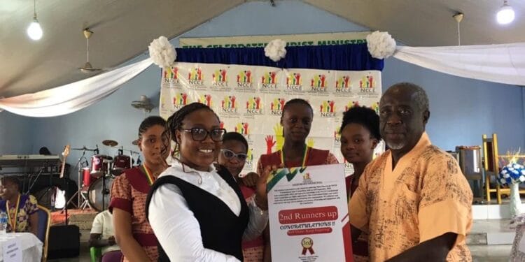Roosevelt International School wins 2025 constitutional quiz in Ledzokuku