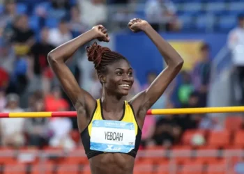 Rose Amoanimaa Yeboah Qualifies for World Athletics High Jump Final