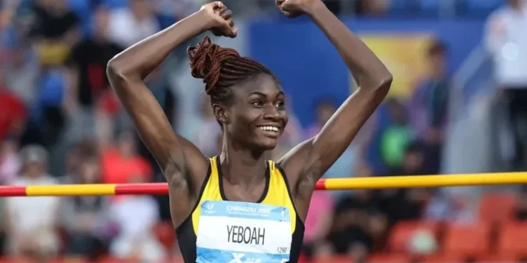 Rose Amoanimaa Yeboah Qualifies for World Athletics High Jump Final