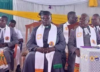 Sefwi Bodi Calvary Methodist Church holds send-off service for Reverend Kingsley Frimpong Tandoh