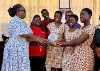 Tema SHS wins 5th Inter-School Debate at Ghana International Book Fair
