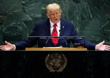 Trump alleges “triple sabotage” during UN speech