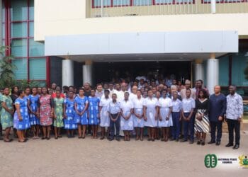 UN Resident Coordinator urges Ghanaian youth to champion peace during International Day of Peace commemorations