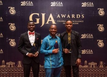 Upper East GJA records highest participation with 42 entries for 4th Regional Awards