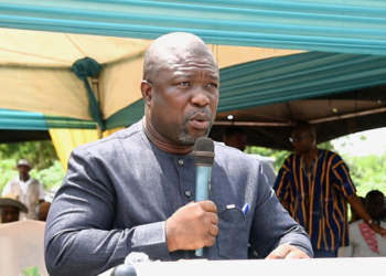 Volta Regional Minister launches Phase II of GJA-Volta Press Centre project with major donation
