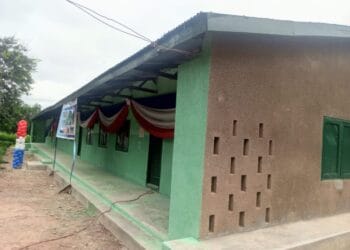 WACCU renovates dilapidated Owlo JHS block as part of 60th anniversary CSR initiative