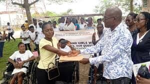 WoDAMM marches in Saltpond to demand ratification of the African Disability Protocol