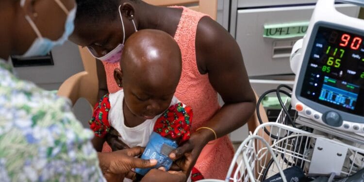 World Child Cancer secures funding to train paediatric oncology professionals across Sub-Saharan Africa