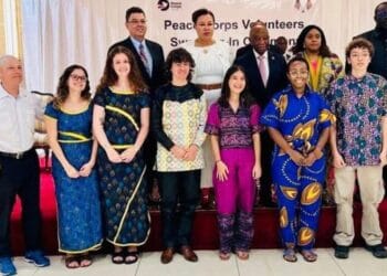World peace volunteers president calls for support for peace education programmes