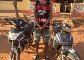 A 32-year-old vulcanizer, Issiful Bilal, has been sentenced to 15 years’ imprisonment by the Adenta Circuit Court for robbing a commercial motorbike rider of his motorbike.