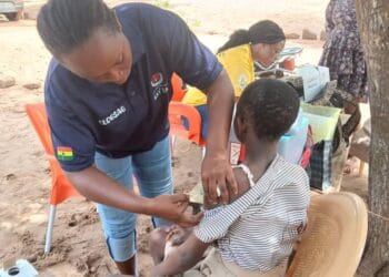 Ada East District begins HPV vaccination for over 5,000 girls