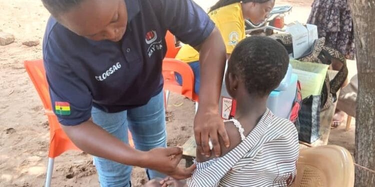 Ada East District begins HPV vaccination for over 5,000 girls