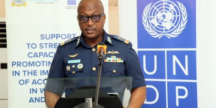 Air Commodore David Anetey Akrong warns galamsey poses existential threat to Ghana’s environment, economy, and human security