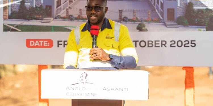 AngloGold Ashanti, Obuasi Mine, has cut the sod for the construction of a 24-unit classroom block for the Obuasi cluster of schools in the Obuasi Municipality. The project, expected to be one of the largest and most modern public basic school facilities in Ghana, is designed to help bridge infrastructural gaps within the education sector by providing a safe, functional and conducive environment for effective teaching and learning. The new facility will feature sick bays for males and females, offices for the head teacher and assistants, staff common rooms, an ICT laboratory, a library, a general assembly hall, a cafeteria, additional offices, washrooms, and toilet facilities. Mr. Edmund Oduro Agyei, the Community Relations Manager of AngloGold Ashanti, Obuasi Mine, said at the ceremony that the project aligns with the Mine’s purpose statement of “Mining to empower people and advance societies.” He added that the initiative also fulfills AngloGold Ashanti’s commitment under its 10-Year Socio-Economic Development Plan (SEDP) to enhance access to quality education in its host communities. Mr. Agyei noted that when completed, the facility would help improve teaching and learning and further promote quality education in the area. Mr. George Alfred Koomson, the Obuasi Municipal Director of Education, commended AngloGold Ashanti for its continuous support toward improving education in the municipality. He highlighted the company’s notable contributions, including the provision of educational infrastructure, supply of learning materials, and teacher capacity-building programmes. “We have witnessed a remarkable improvement in education in Obuasi, thanks to the invaluable contributions of AngloGold Ashanti. This 24-unit classroom block further demonstrates our unwavering dedication to providing a conducive environment for effective teaching and learning,” he said. As part of AngloGold Ashanti’s commitment to promoting local economic growth and empowering local contractors, two Obuasi-based firms—Kilon Company Ltd. and Erok Ghana Ltd.—have been awarded the contract to execute the project within 16 months.
