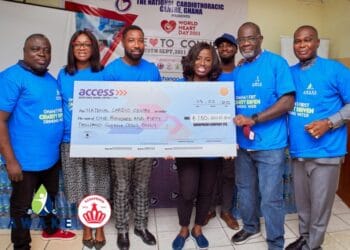 Awake Drinking Water donates GHS 150,000 to support heart disease treatment at Korle-Bu Teaching Hospital