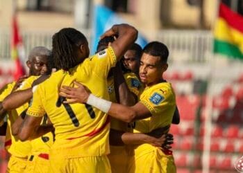 Black Stars move one point from 2026 FIFA World Cup qualification after 5-0 thrashing of Central African Republic in Morocco