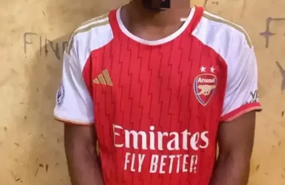 Bono Regional Police arrest 20-year-old man for unlawful possession of firearm and narcotics