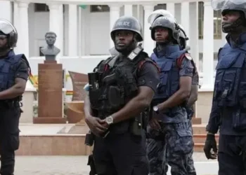 Bono Regional Police investigate murder of private security guard during armed robbery at Abesim filling station