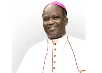 Catholic Diocese of Ho Marks 10th Episcopal Anniversary of Bishop Emmanuel Kofi Fianu with Thanksgiving and Vision for the Future