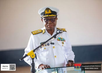 Chief of Naval Staff urges media to advocate for better resourcing of Ghana Navy to strengthen maritime security