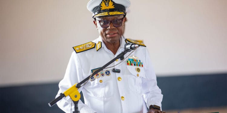 Chief of Naval Staff urges media to advocate for better resourcing of Ghana Navy to strengthen maritime security