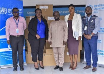 Christian Health Association of Ghana donates 20 desktop computers to strengthen data management on non-communicable diseases