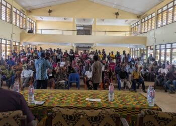 ECG, Energy Commission, and PURC engage Ketu South residents to resolve electricity supply and billing complaints