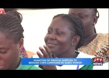 Early Power Limited donates medical supplies to Bediako CHPS Compound Early Power Limited, an independent power producer operating within the Kpone-Katamanso Municipality, has donated assorted medical supplies and consumables to the Bediako Community-Based Health Planning and Services (CHPS) Compound in the Nmlitsakpo Electoral Area. The donation forms part of the company’s corporate social responsibility (CSR) initiatives aimed at enhancing healthcare delivery and promoting community wellbeing within its operational areas. The items included a suction machine, oxygen cylinders, delivery beds, admission beds, an autoclave, cotton wool, and other essential consumables. Presenting the items, Mr. Kofi Amoako Asiedu, the Commercial Manager of Early Power Limited, said the company would continue to support communities in diverse ways to enhance both social and health development. “The facility provides essential healthcare services to over 9,000 people, and these medical items will help improve maternal health, enhance child delivery, and reduce complications during emergency situations,” he said. Receiving the items on behalf of the Municipal Health Directorate, Dr. Esther Priscilla Biamah Danquah, the Kpone-Katamanso Municipal Director of Health Services, expressed deep appreciation to Early Power Limited for the timely gesture, assuring that the items would be used effectively to improve healthcare outcomes. The Municipal Chief Executive (MCE), Mr. Samuel Tetteh Kwashie Morton, commended the company for its continuous support toward healthcare improvement in the area. He added that the municipal assembly was working closely with the health directorate to operationalise the newly constructed Bediako CHPS Compound to expand access to quality healthcare services. Mr. Morton reaffirmed the assembly’s commitment to supporting the health sector and other social interventions that improve the living conditions of residents within the municipality.