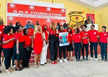 Edem Sickle Cell Foundation, NCCE mark Sickle Cell Awareness Month in Central Tongu