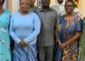 Effutu MCE lauds Helen Project International for empowering grandmothers