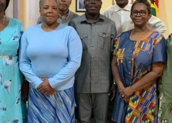 Effutu MCE lauds Helen Project International for empowering grandmothers