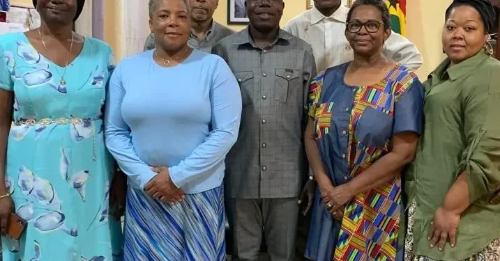 Effutu MCE lauds Helen Project International for empowering grandmothers