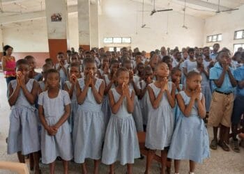 Empowering Girls with Visual Impairments in Volta Region