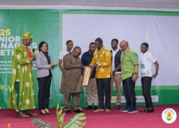 GHS ICT Department Honoured for Excellence in Driving Digital Transformation in Health Sector