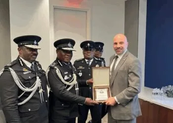 Ghana Police Service IGP leads delegation to FBI New York Field Office to strengthen law enforcement cooperation