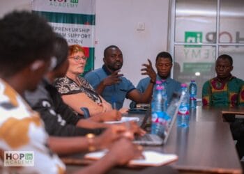 HOPin Academy and Grundfos Foundation boost sanitation in Kumbungu with new toilet facilities for schools and health centre