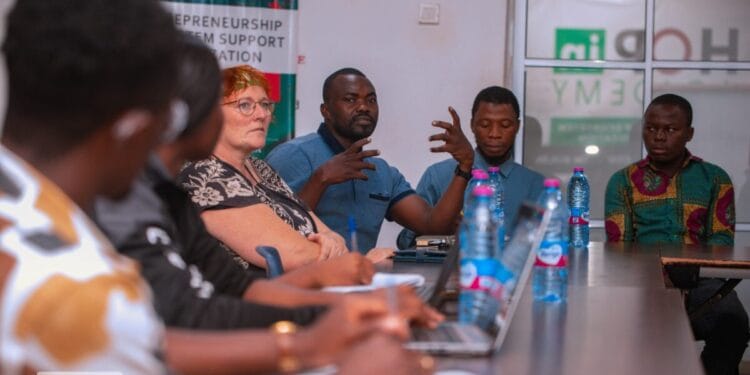 HOPin Academy and Grundfos Foundation boost sanitation in Kumbungu with new toilet facilities for schools and health centre