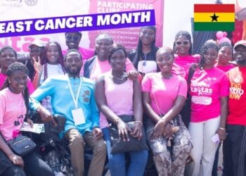 KMA and Rotary Club hold free breast and prostate cancer screening for Asafo Market traders