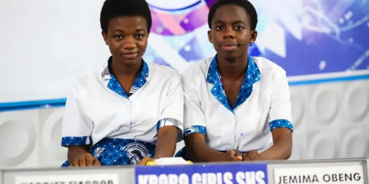 Krobo Girls’ Presbyterian SHS storms into one-eighth stage of 2025 NSMQ after dominant Day 3 performance