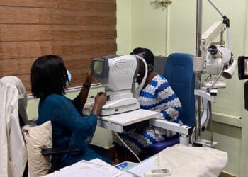 Lions International District 418 conducts free eye screening for 300 drivers, traders at Tema and 37 Lorry Stations in Accra