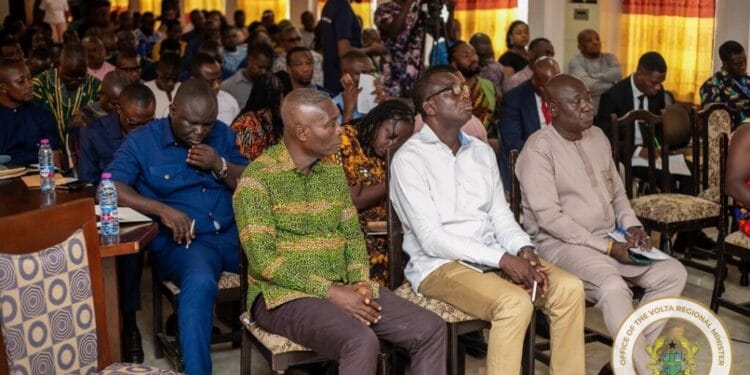 Local Government Service vital to deepening governance and citizen participation — Volta Regional Minister