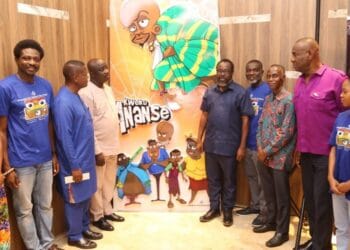 Madam Abla Dzifa Gomashie launches Ananse Heritage Project in Accra to revive Ghana’s folklore through animation and digital storytelling