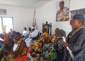 Mafi-Avakpedome community performs purification rites to restore spiritual balance