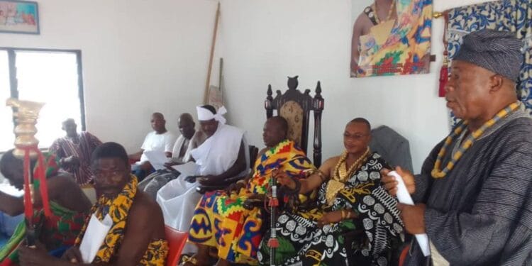 Mafi-Avakpedome community performs purification rites to restore spiritual balance