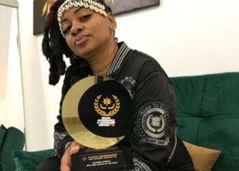 Music sensation Kween Peppa wins Best New Artiste of the Year at 2025 Ghana Governance & Leadership Awards