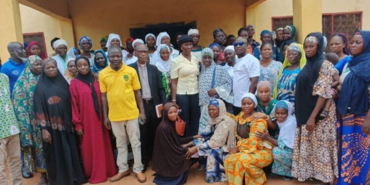 NCCE Empowers Nabdam Women to Fight Corruption and Promote Rule of Law