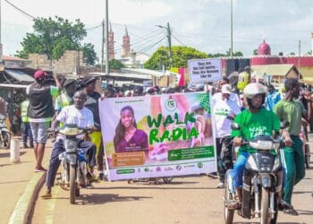 Naglogu Care Foundation holds cerebral palsy sensitization walk in Tamale to promote inclusion and awareness