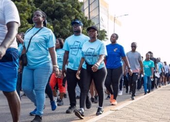 OmniBSIC Bank concludes ninth Health Walk, reinforcing commitment to wellness and community empowerment